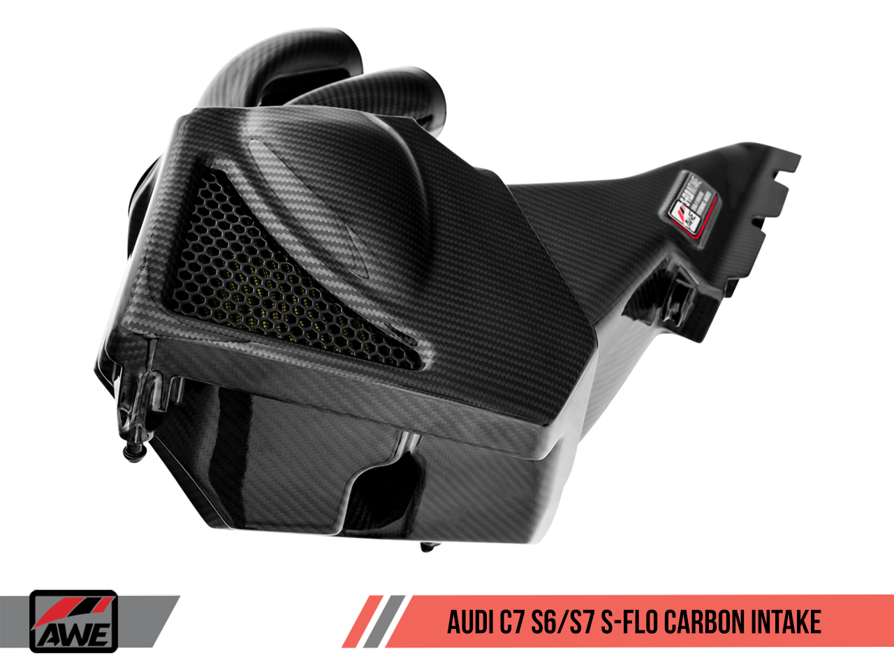 AWE S-FLO Carbon Intake for Audi C7 S6 / S7