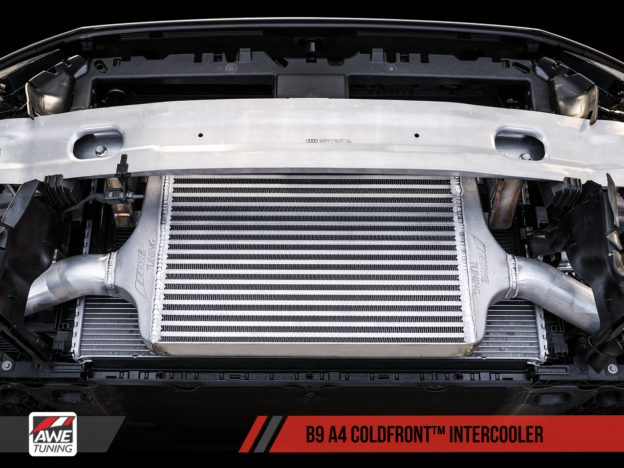 AWE ColdFront Intercooler for B9 2.0T