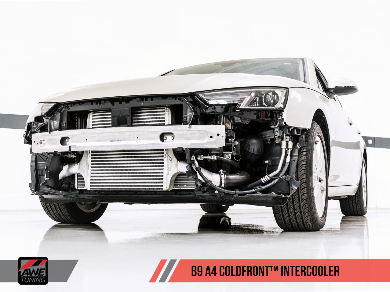 AWE ColdFront Intercooler for B9 2.0T