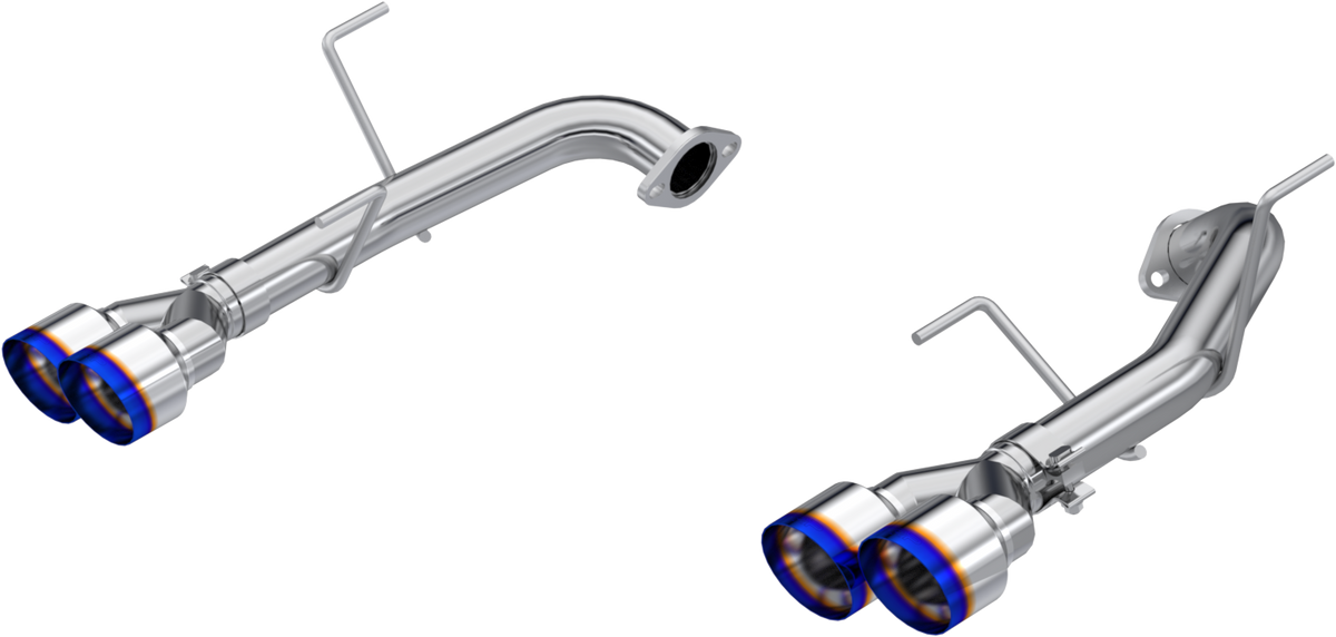 2022 SUBARU WRX 2.5-INCH AXLE-BACK EXHAUST QUAD REAR EXIT, RACE PROFILE