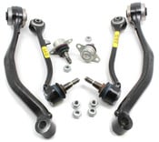 BMW 6-Piece Control Arm Kit - Lemforder X3CAKIT