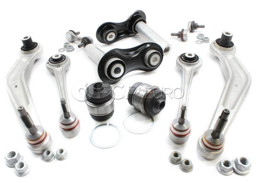 BMW 10-Piece Control Arm Kit - E39KITLLAT