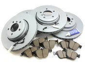 BMW Brake Kit - Zimmermann/Akebono 34116864057KTFR