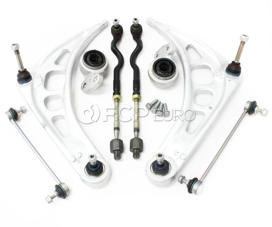 BMW 8-Piece Control Arm Kit (E46) - ZHP8PIECEKIT-L