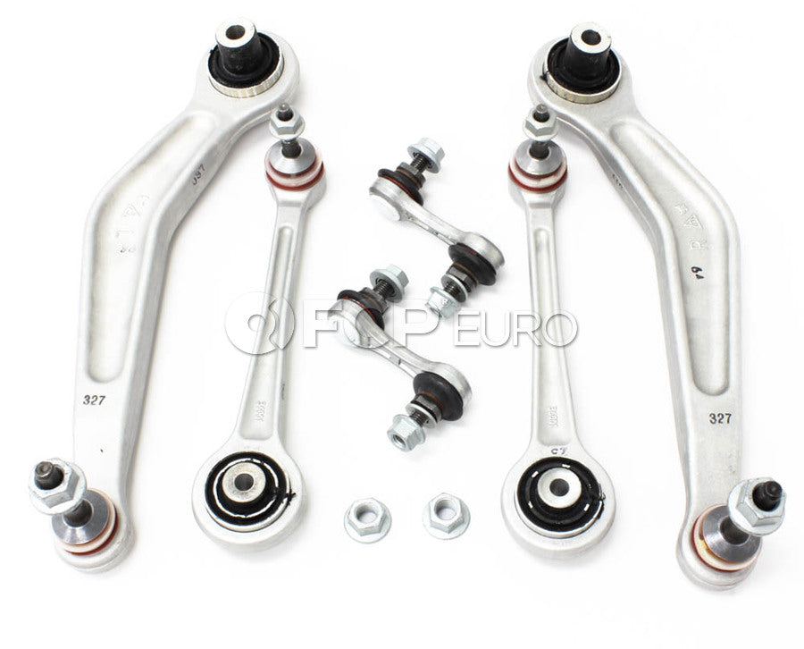 BMW 6-Piece Control Arm Kit (E39) - E39REARUPPERKITL