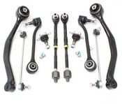 BMW 10-Piece Control Arm Kit - X3CAKITFUL