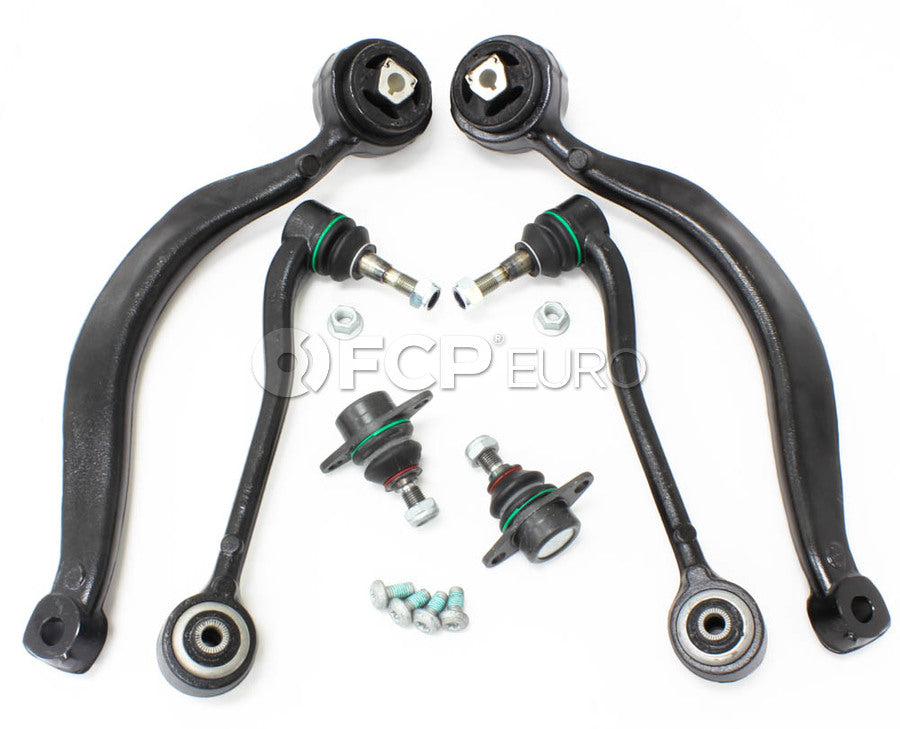 BMW 6-Piece Control Arm Kit - E536PIECEKITL