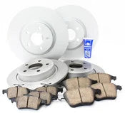 Volvo Brake Kit - Zimmermann 31400942CKT3