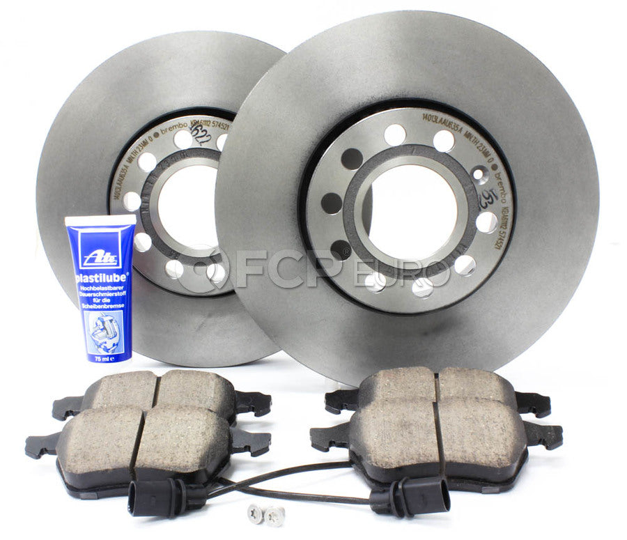 Audi Brake Kit - Zimmermann B6FRBKBRE