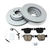 BMW Brake Kit - Zimmermann/Akebono 34216864054KTR2