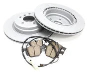 BMW Brake Kit - Zimmermann/Textar ePad 34216855004KT11