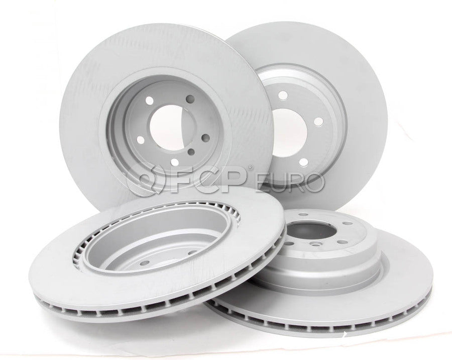 BMW Brake Kit - Zimmermann/Akebono 34116855000KTFR11 - 0