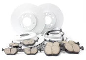 BMW Brake Kit - Zimmermann/Akebono 34116757747KTFR5