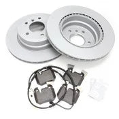 BMW Brake Kit - Zimmermann/Textar 34216855003KTR4