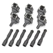 BMW Ignition Coil Kit (Set of 6) - Bosch 00129X6