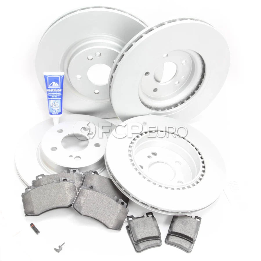 Mercedes Brake Kit - Zimmermann R129FRBK1