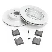 Mercedes Brake Kit - Zimmermann R129RBK1