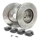 Mercedes Brake Kit - Zimmermann W220AMGFBK1