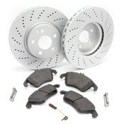 Mercedes Brake Kit - Zimmermann W204FBK3