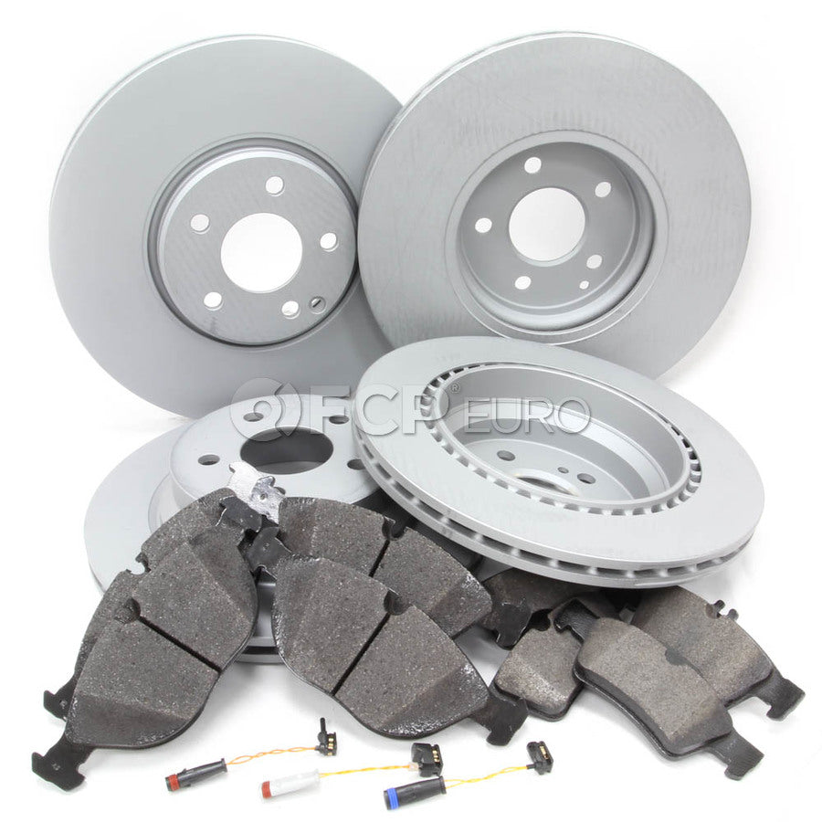 Mercedes Brake Kit Comprehensive - Zimmermann W211E500FULLBK1