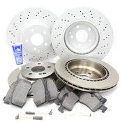 Mercedes Brake Kit - Zimmermann R230EARLYFULLBK1