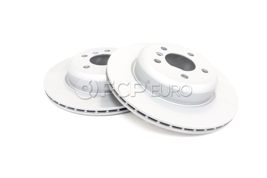 BMW Brake Kit - Zimmermann/Jurid 34216775287KTR1