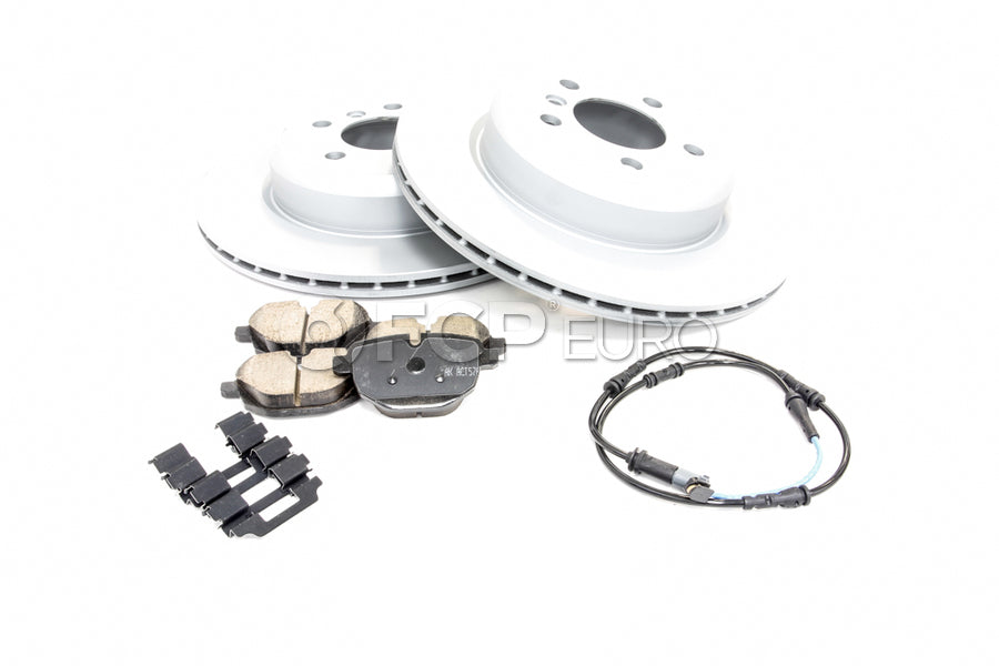 BMW Brake Kit - Zimmermann/Jurid 34216775287KTR1