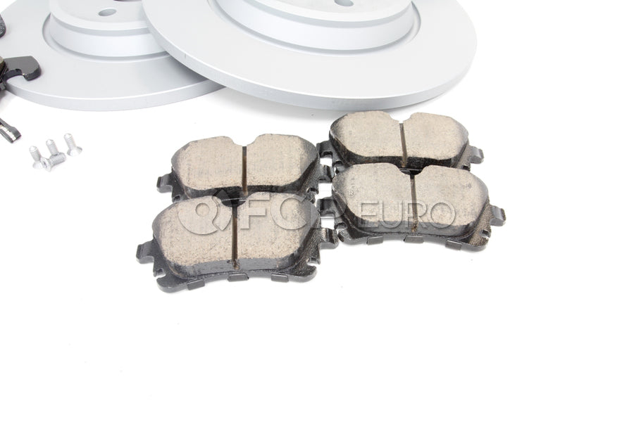 Audi Brake Kit - Zimmermann/Akebono B8BRAKEZIMM2 - 0