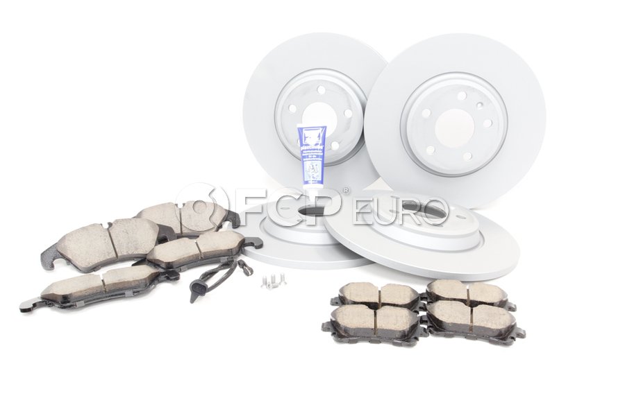 Audi Brake Kit - Zimmermann/Akebono B8BRAKEZIMM2