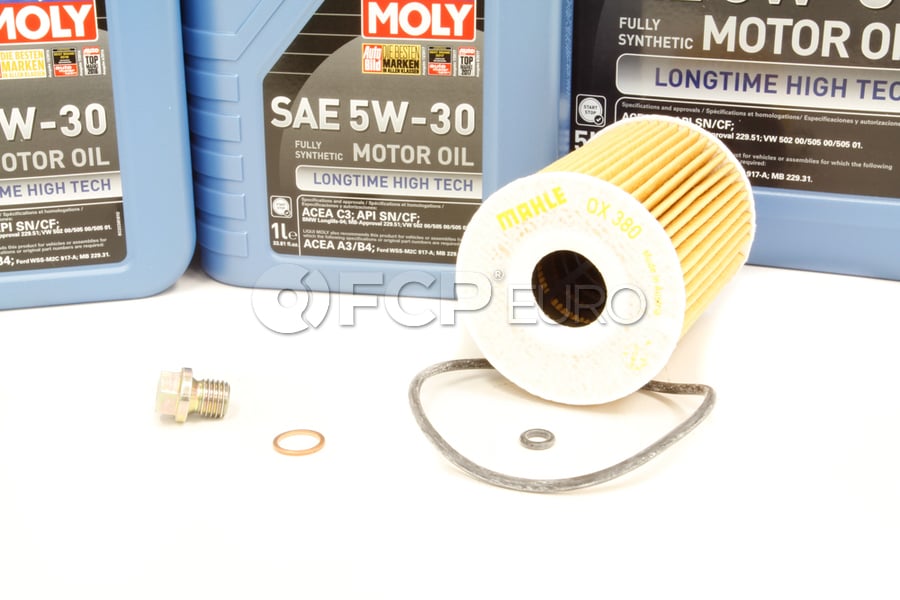 Mercedes Diesel Oil Change Kit 5W-30 - Liqui Moly 6421800009.9L - 0