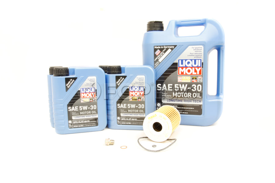 Mercedes Diesel Oil Change Kit 5W-30 - Liqui Moly 6421800009.9L