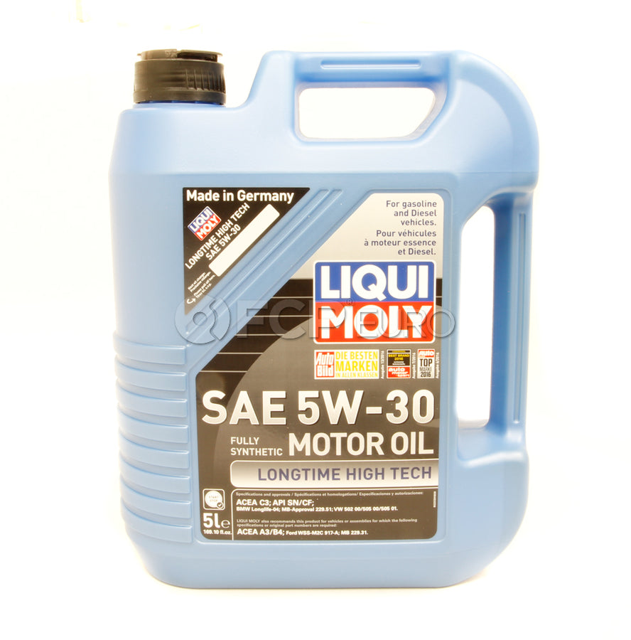 Mercedes Diesel Oil Change Kit 5W-30 - Liqui Moly 6511800109.7L