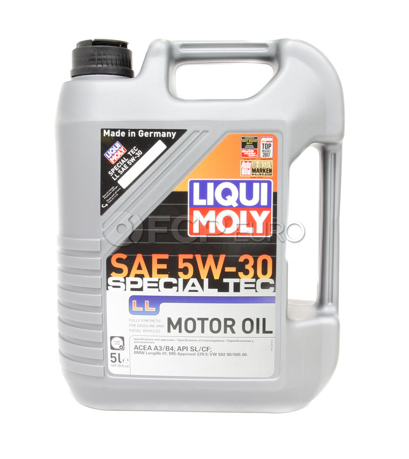 Mini Oil Change Kit 5W-30 - Liqui Moly 11427512446KT.LM