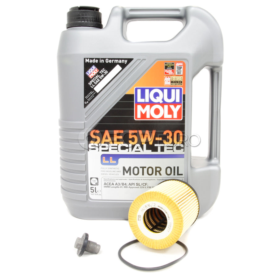 Mini Oil Change Kit 5W-30 - Liqui Moly 11427512446KT.LM