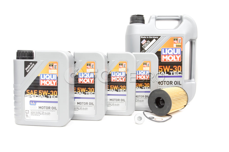 BMW 5W30 Oil Change Kit - 11427848321KT3