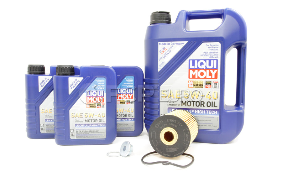 VW Oil Change Kit (5W40) - Liqui Moly KIT-523288