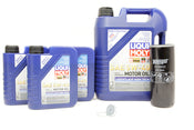 Audi Oil Change Kit - Liqui Moly KIT-077115561G.8L