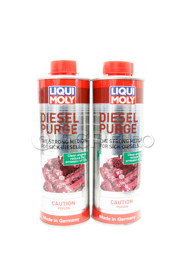 6 Cylinder Diesel Additive Kit (Step 1) - Liqui Moly LMK0009