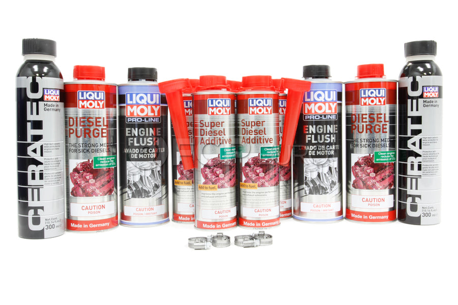 6 Cylinder Diesel Additive Kit (Step 1) - Liqui Moly LMK0009