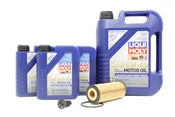 Mercedes Oil Change Kit 5W-40 - Liqui Moly M178AMGGT