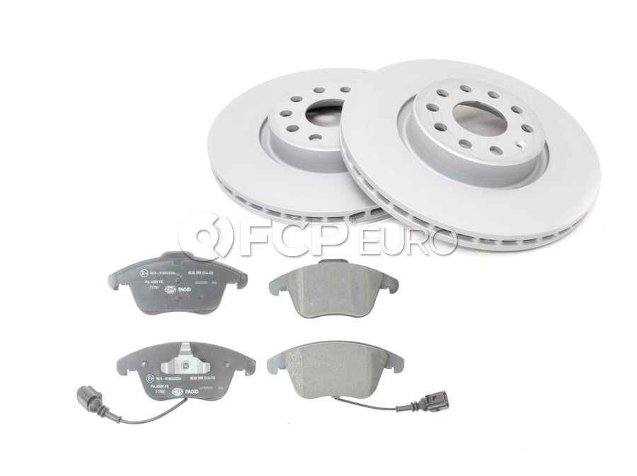 Audi VW Brake Kit - Zimmermann KIT-512532