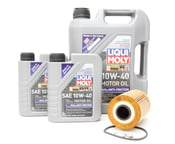 BMW Oil Change Kit - Mann/Liqui Moly 534998