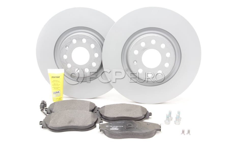 VW Brake Kit - Zimmermann KIT-528825