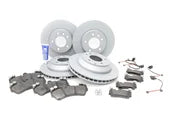 VW Brake Kit - Zimmermann KIT-526035