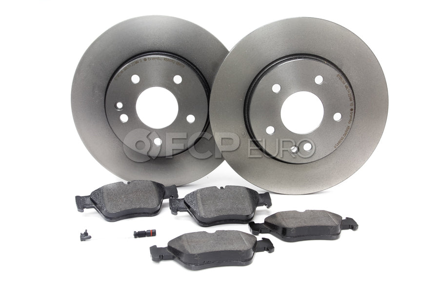 Mercedes Brake Kit - Zimmermann W202FBK2