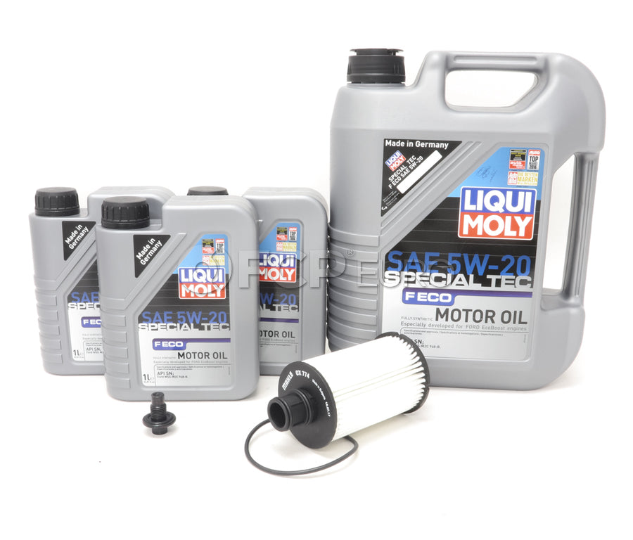 Land Rover Oil Change Kit 5W20 - Liqui Moly KIT-535628