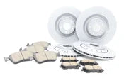 Audi Brake Kit - Zimmermann 536344