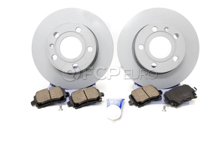 VW Brake Kit - Zimmermann KIT-536376KT101