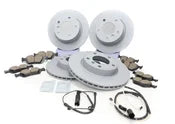 BMW Brake Kit - Zimmermann/Akebono 34116864060KTFR2