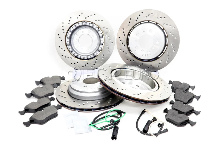 BMW Brake Kit - Genuine BMW 34112282445KTFR